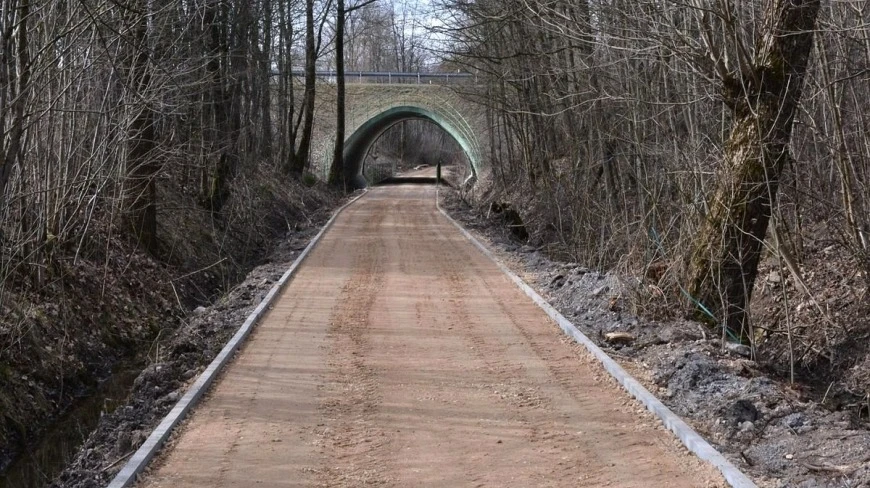 Olecko na Mazurach buduje nową trasę rowerową