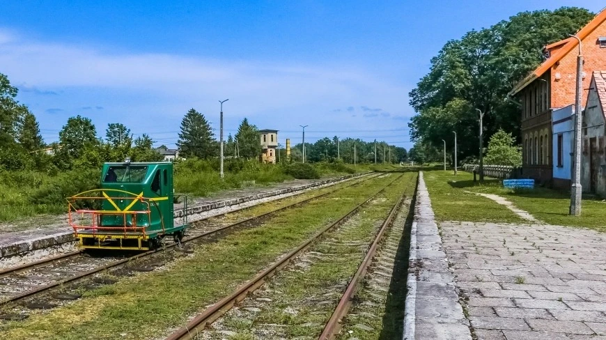 Kolejowa noc w niezwykłym muzeum na Mazurach