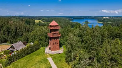 5 najbardziej popularnych miejsc widokowych na Mazurach według czytelników mazury24.eu