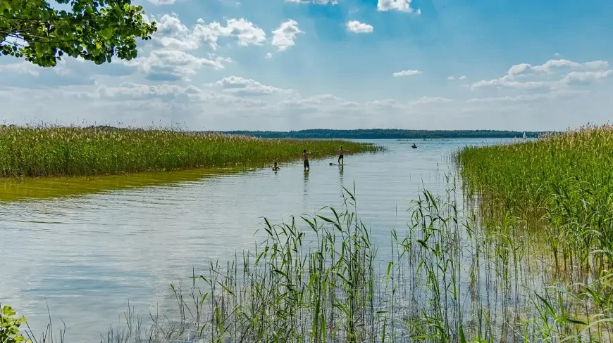 Mazury wysychają. Powodem wysokie temperatury