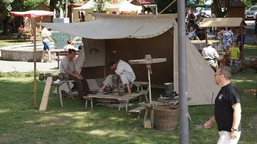 XVIII Jarmark Średniowieczny Św. Jakuba w Kętrzynie