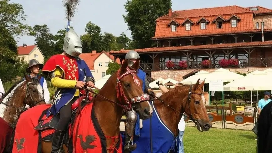 Średniowieczny klimat w Rynie, czyli przed nami Festiwal Masuria