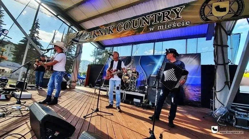 Mazury jak Dziki Zachód. Piknik Country w Mrągowie