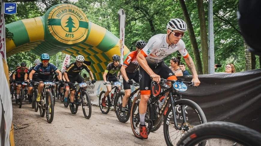 Szósta edycja Milko Mazury MTB w Giżycku za nami