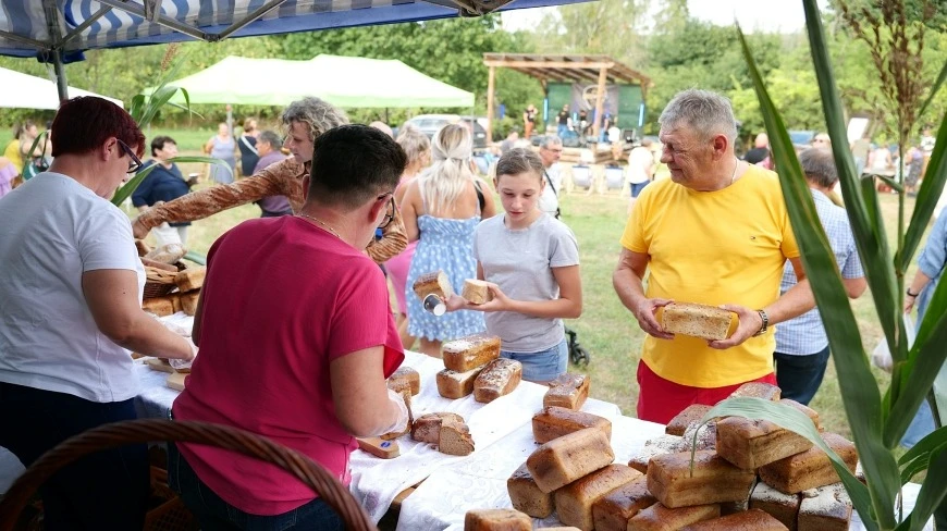 Święto Chleba Mleka i Miodu w Pieckach na Mazurach