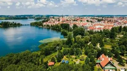 200 mln zł dla Ełku. Powstanie nowy szlak rowerowy na Mazurach