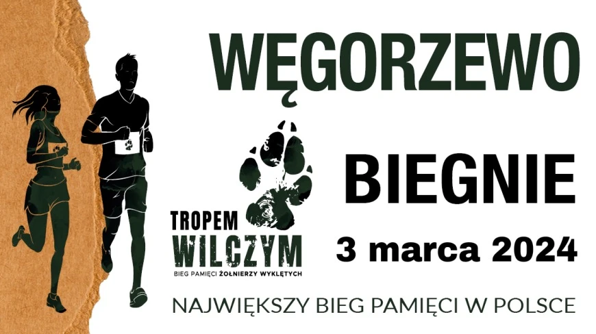 Bieg Pamięci żołnierzy wyklętych na Mazurach