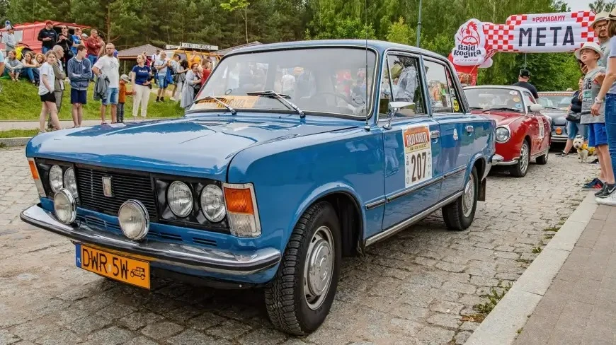 Rajd Koguta ponownie dotrze na Mazury. Meta będzie w Mrągowie