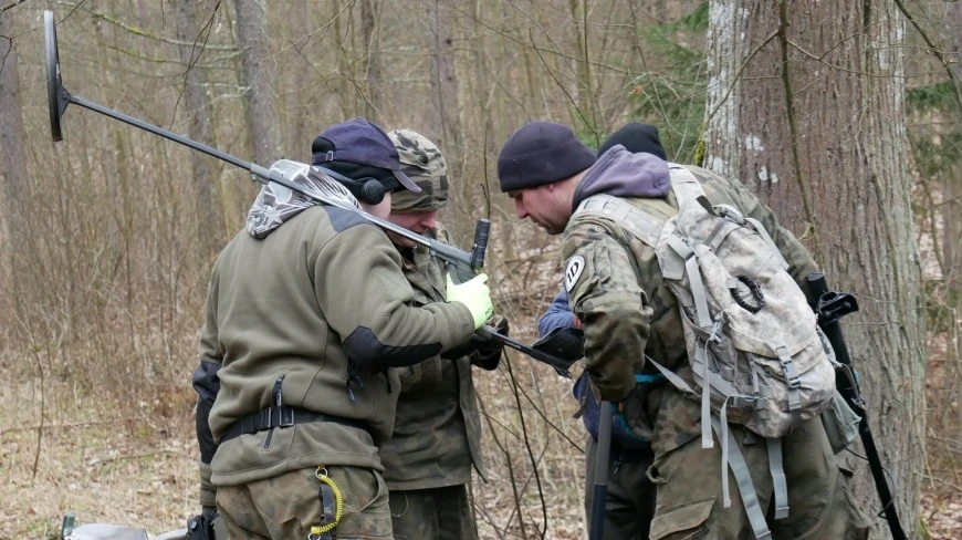 Stowarzyszenie Wendrusz dokonało niezwykłego odkrycia archeologicznego na Mazurach