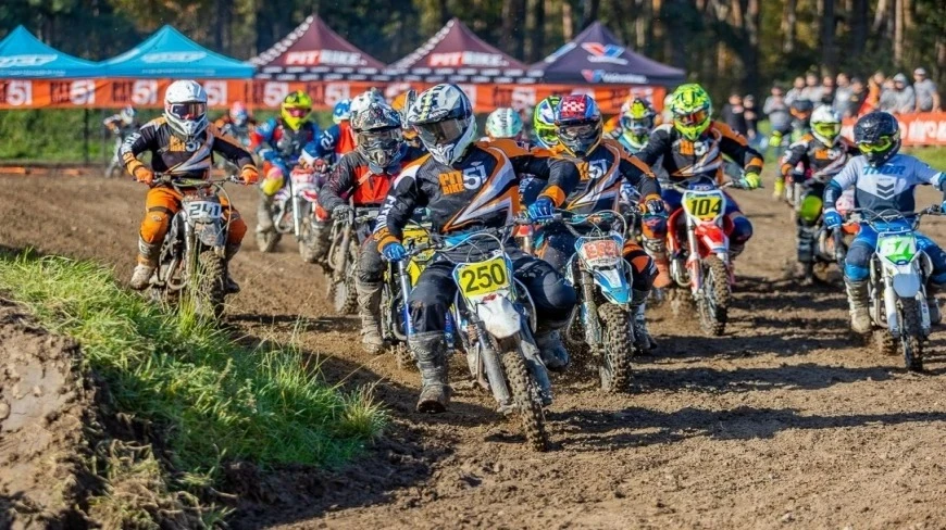 Motocrossowe Mistrzostwa Polski na Mazurach