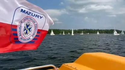 Tragiczne wydarzenia na mazurskich jeziorach. Żeglarze zignorowali ostrzeżenia
