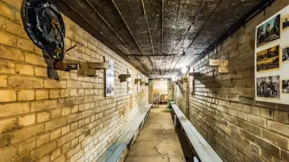 To warto zobaczyć na Mazurach. Schron przeciwlotniczy w Giżycku