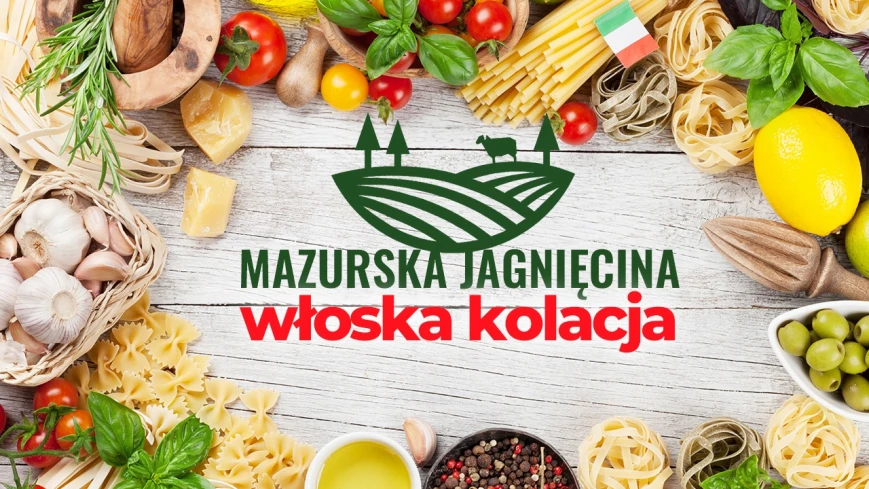 Włoska Kolacja w Gospodarstwie Ekologicznym Barbary Niedziejko: Smaki Italii na Mazurach