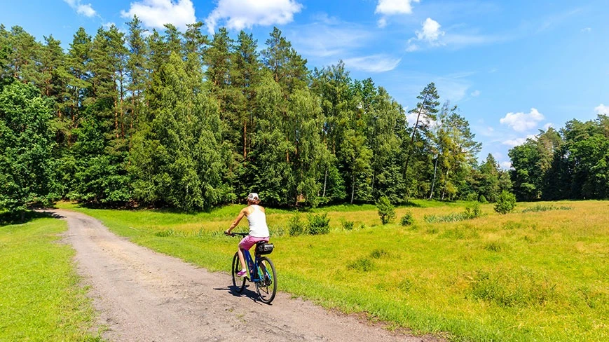 Poznaj 3 najpiękniejsze szlaki rowerowe na Mazurach