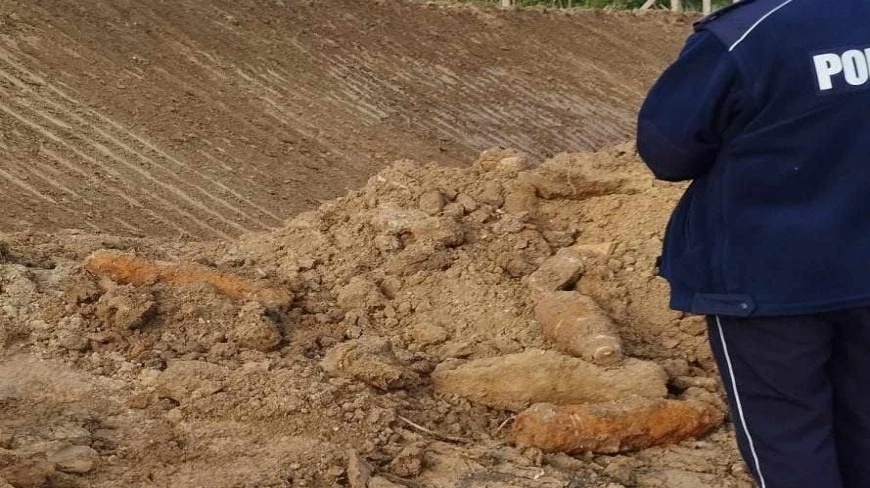 Remontowali torowisko na Mazurach. Natknęli się na groźne znalezisko