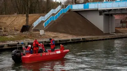 Niepokojące zjawisko w Kanale Giżyckim. Odkryli to płetwonurkowie