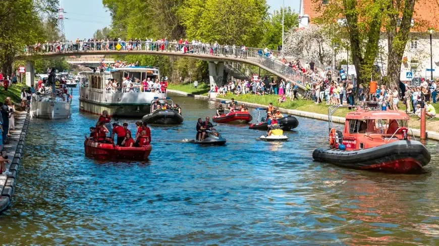 Będą zmiany w rozpoczęciu tegorocznego sezonu żeglarskiego na Mazurach