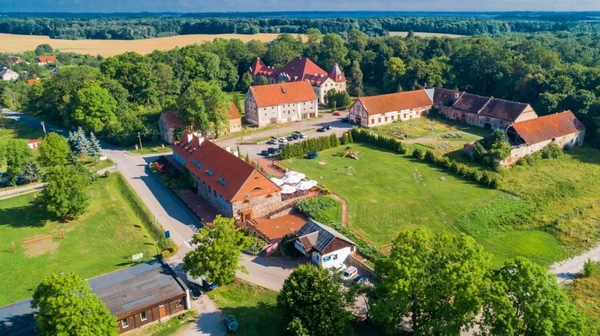 O przyszłości pałacu w Sztynorcie na Mazurach rozmawiano w Węgorzewie