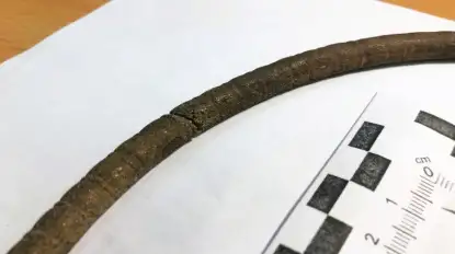 Na Mazurach znaleziono naszyjnik sprzed 2,5 tysiąca lat