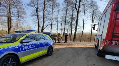 Tragedia na Mazurach. W płomieniach zginął człowiek – to może być większy problem