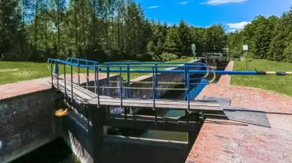 Wkrótce rozpocznie się remont śluzy Przerwanki na Mazurach