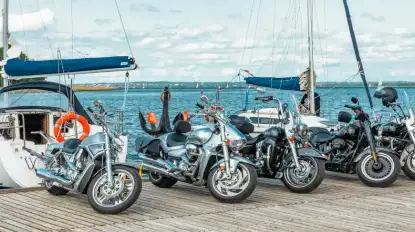 Harleye zjechały na Mazury. Wielka impreza w Rydzewie