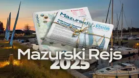 Mazurski Rejs 2025, odkrywaj Mazury jak nigdy dotąd
