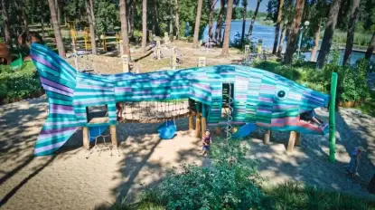 Ekologiczna inwestycja na Mazurach. Powstanie plac zabaw „Mazurski Szczupak”