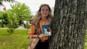 Mieszkanka Gołdapi na Mazurach napisała książkę niezwykłą, potrzebną