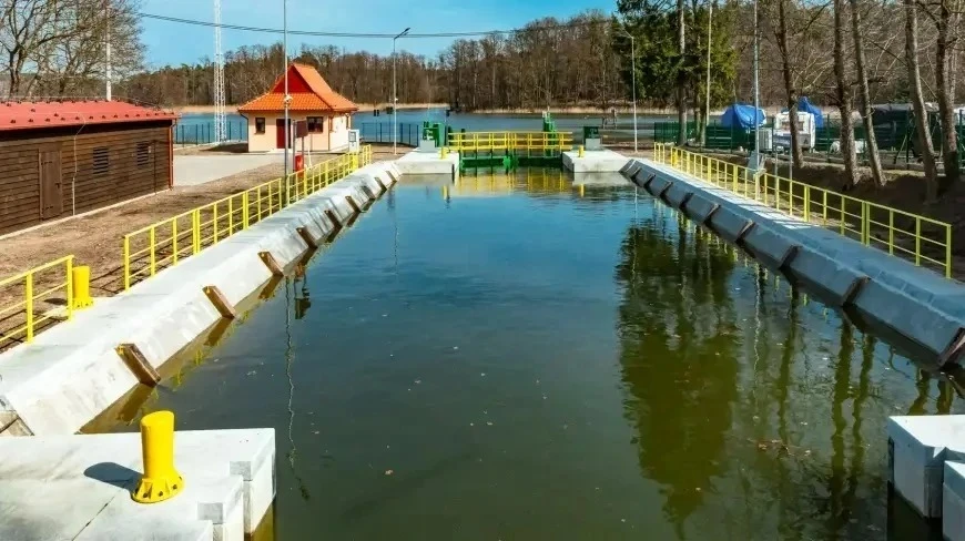 Jesienne zmiany na Mazurach. Nowe godziny pracy śluz na Wielkich Jezior Mazurskich