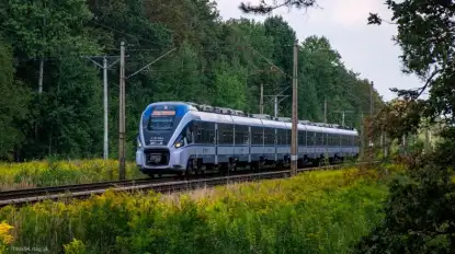 Z Łodzi prosto do Giżycka. Nowe połączenie kolejowe na Mazury