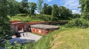 Twierdza Boyen na Mazurach w nowej sieci obiektów turystycznych