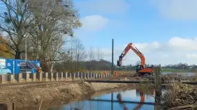 Ruszyła modernizacja Kanału Niegocin – Grajewko na Mazurach