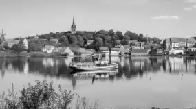 Jak rodziła się turystyka wodna na Mazurach? Wszystko zaczęło się od...króla