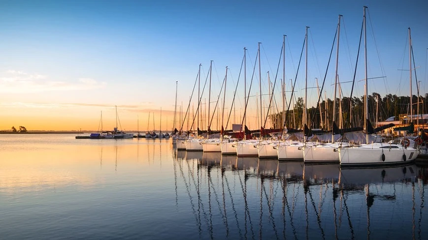 6 najpopularniejszych miejscowości turystycznych na Mazurach