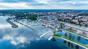 Inwestycje w Giżycku. Przebudowa obwodnicy i modernizacja linii kolejowej