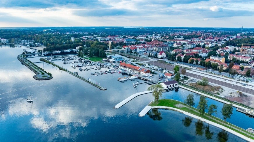 Inwestycje w Giżycku. Przebudowa obwodnicy i modernizacja linii kolejowej