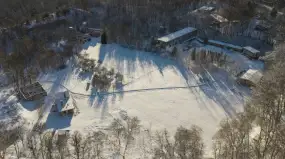 Na sanki i ognisko do Twierdzy Boyen na Mazurach