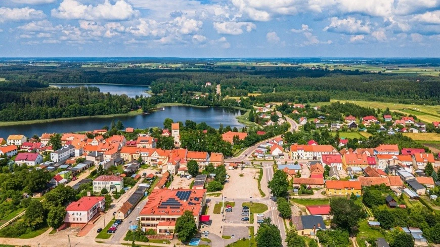 Wydminy na Mazurach.