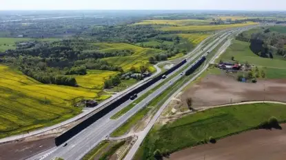 „Ekspresówka” przez Mazury może powstać dopiero za 7 lat