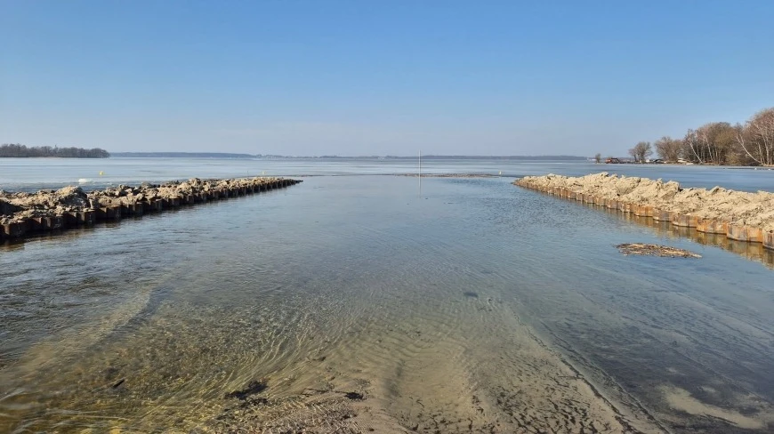 Kluczowy etap modernizacji kanału Niegocin–Grajewko na Mazurach zakończony