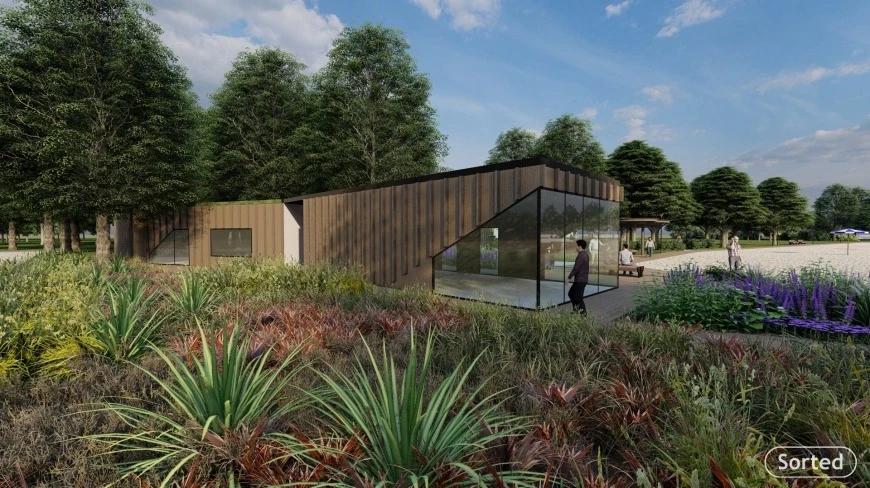 Wizualizacja projektowa.