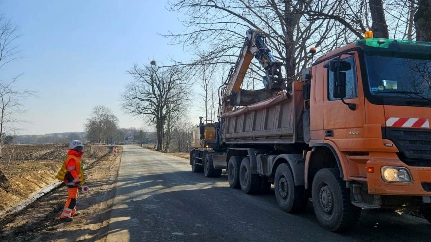 Będą utrudnienia i objazd na trasie z Kętrzyna do Giżycka