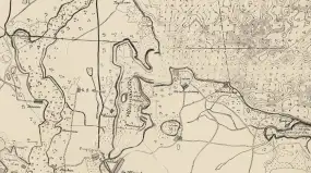 Niezwykła mapa mazurskich jezior kapitana Scriby skarbem Muzeum Ziemi Piskiej