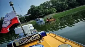 Bezpieczniej na mazurskich jeziorach. Samorząd województwa zwiększa wsparcie dla ratowników wodnych