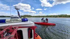 Ratownicy kontra samorząd. Czy baza Mazurskiej Służby Ratowniczej w Okartowie trafi w ręce dewelopera?