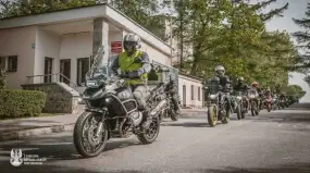 Rekordowa edycja Rajdu Motocyklowego Weteranów rusza z Giżycka
