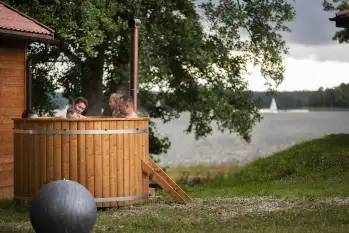 Zabiegi SPA, Sauna, Balia w Hotelu Mazurski Raj*** - zdjęcie 2