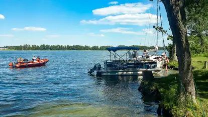 Pomoc Wodna na Mazurach - zdjęcie 20