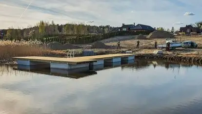 Pomosty Pływające - Majster Warmiński - zdjęcie 3